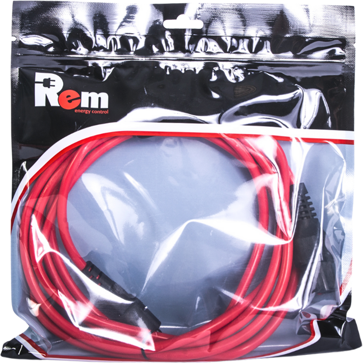 Кабель питания C19 - C20, 3м, ЦМО R-16-Cord-C19-C20-3-Red - фото 3