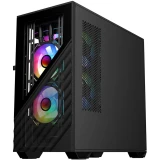 ..... Корпус 1STPLAYER DK D7 Black (0090) Б/У вмятины на верхних углах корпуса (D7-BK-3F1)