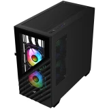 ..... Корпус 1STPLAYER DK D7 Black (0090) Б/У вмятины на верхних углах корпуса (D7-BK-3F1)