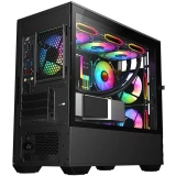 ..... Корпус 1STPLAYER DK D7 Black (0090) Б/У вмятины на верхних углах корпуса (D7-BK-3F1)