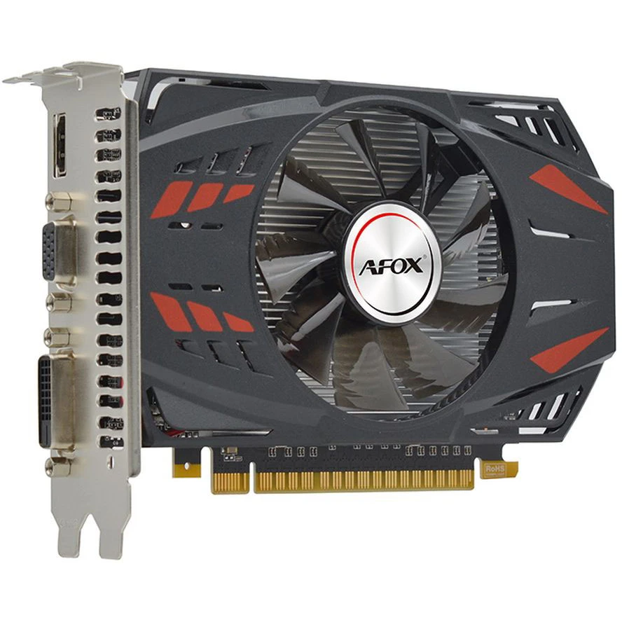 Видеокарта NVIDIA GeForce GT 740 AFOX 4GB (AF740-4096D5H3-V3) - фото 2