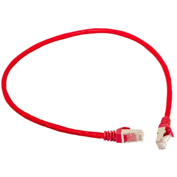 Патч-корд EKF TRCS-6ASF-LSH-05M-RD, 0.5м - фото 2