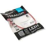 Патч-корд EKF TRCS-6ASF-LSH-05M-RD, 0.5м