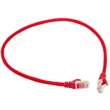 Патч-корд EKF TRCS-6ASF-LSH-1M-RD, 1м