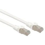 Патч-корд EKF TRCS-6ASF-LSH-05M-WH, 0.5м