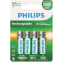 Аккумулятор Philips (AA, 2600mAh, 4 шт.) - Б0064670