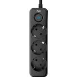 Сетевой фильтр AGNI TP-FD3E-2m-Black