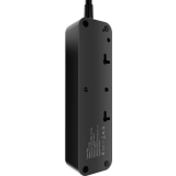 Сетевой фильтр AGNI TP-FD3E-2m-Black