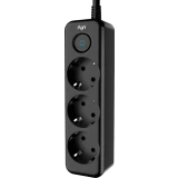 Сетевой фильтр AGNI TP-FD3E-3m-Black