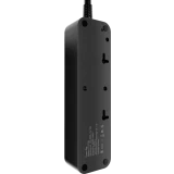 Сетевой фильтр AGNI TP-FD3E-3m-Black