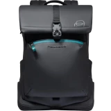 Рюкзак для ноутбука Piquadro Water Resistant Laptop 14" Backpack Black (CA6642C2OW) (CA6642C2OW/N)