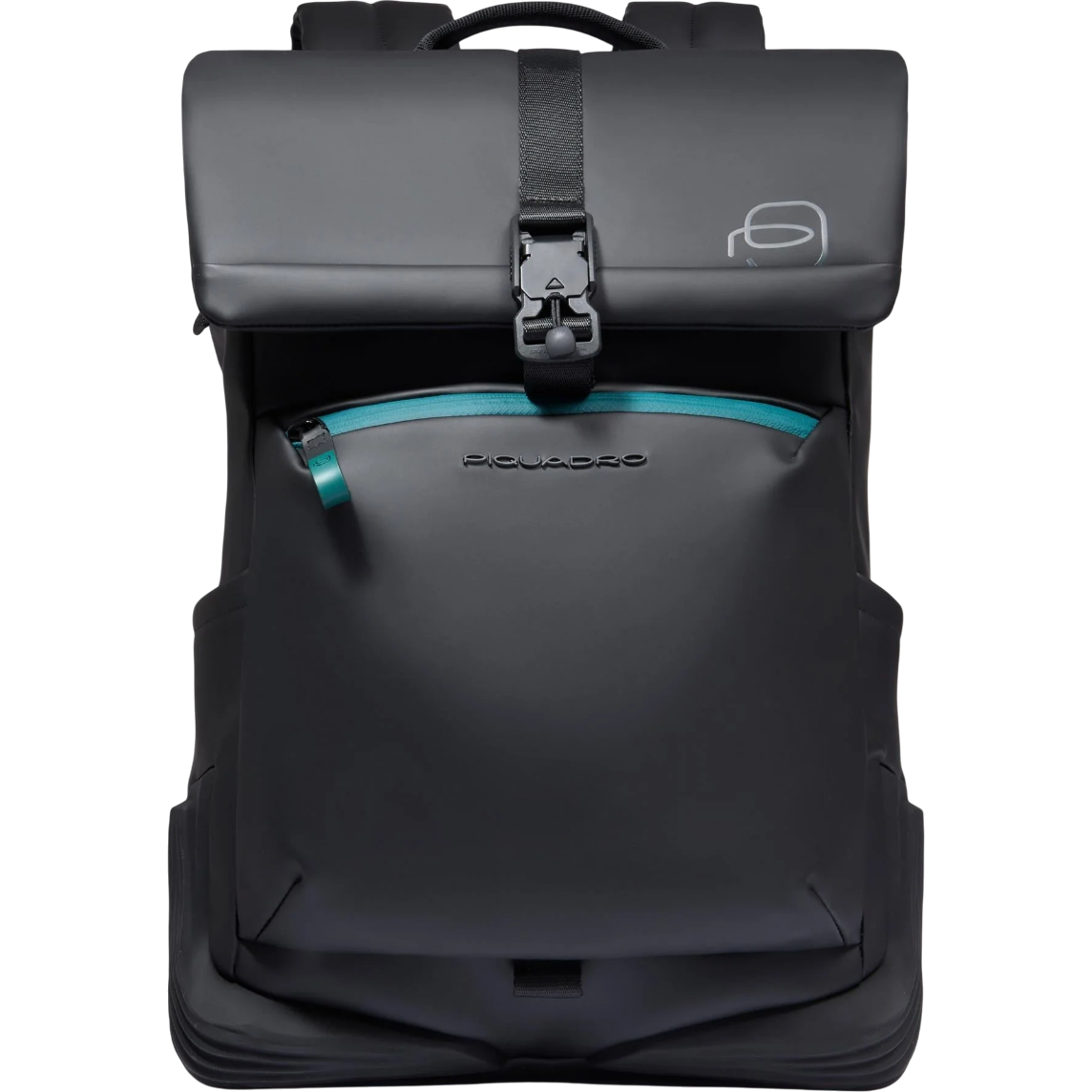 Рюкзак для ноутбука Piquadro Water Resistant Laptop 14" Backpack Black (CA6642C2OW) - CA6642C2OW/N