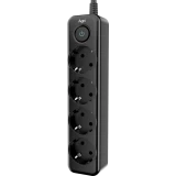 Сетевой фильтр AGNI TP-FD4E-2m-Black