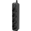 Сетевой фильтр AGNI TP-FD4E-2m-Black - фото 2