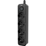 Сетевой фильтр AGNI TP-FD4E-3m-Black