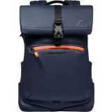 Рюкзак для ноутбука Piquadro Water Resistant Laptop 14" Backpack Blue (CA6642C2OW) (CA6642C2OW/BLU)