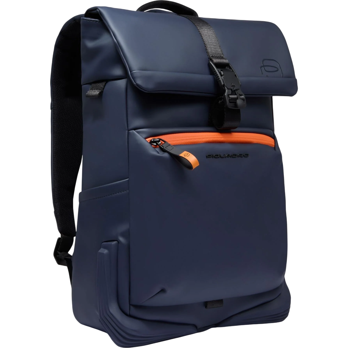 Рюкзак для ноутбука Piquadro Water Resistant Laptop 14" Backpack Blue (CA6642C2OW) - CA6642C2OW/BLU - фото 2