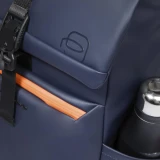 Рюкзак для ноутбука Piquadro Water Resistant Laptop 14" Backpack Blue (CA6642C2OW) (CA6642C2OW/BLU)