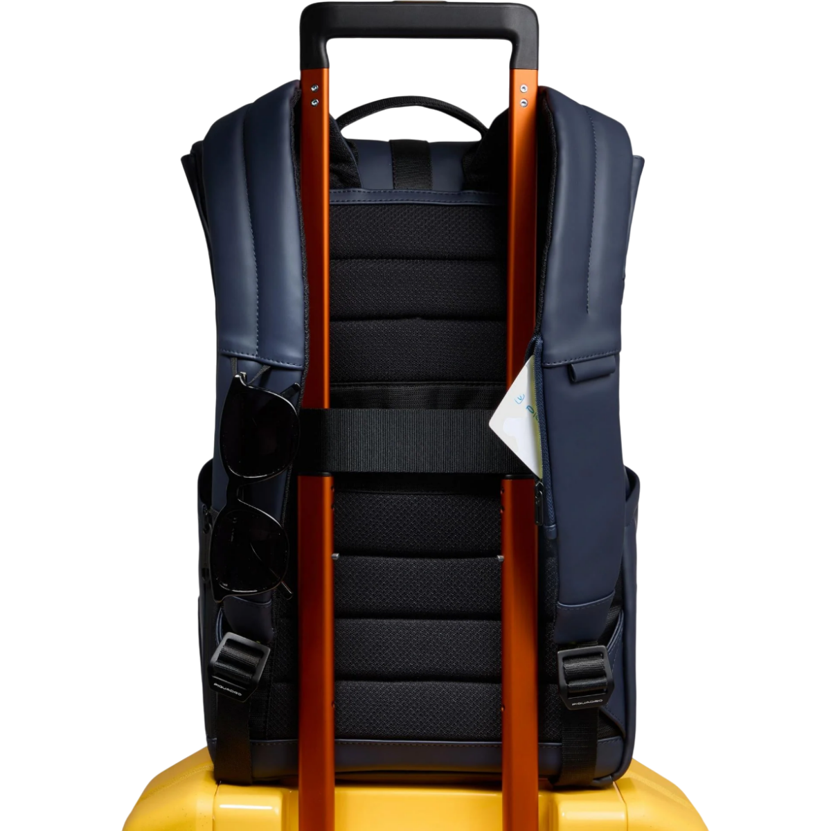 Рюкзак для ноутбука Piquadro Water Resistant Laptop 14" Backpack Blue (CA6642C2OW) - CA6642C2OW/BLU - фото 5