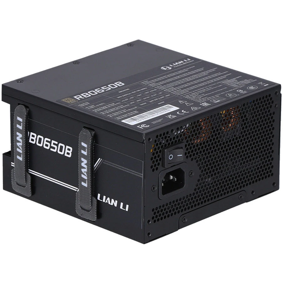 Блок питания 650W Lian Li BX0650B Black - G9P.BX0650B.B000.RU - фото 2