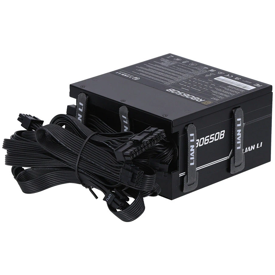 Блок питания 650W Lian Li BX0650B Black - G9P.BX0650B.B000.RU - фото 3