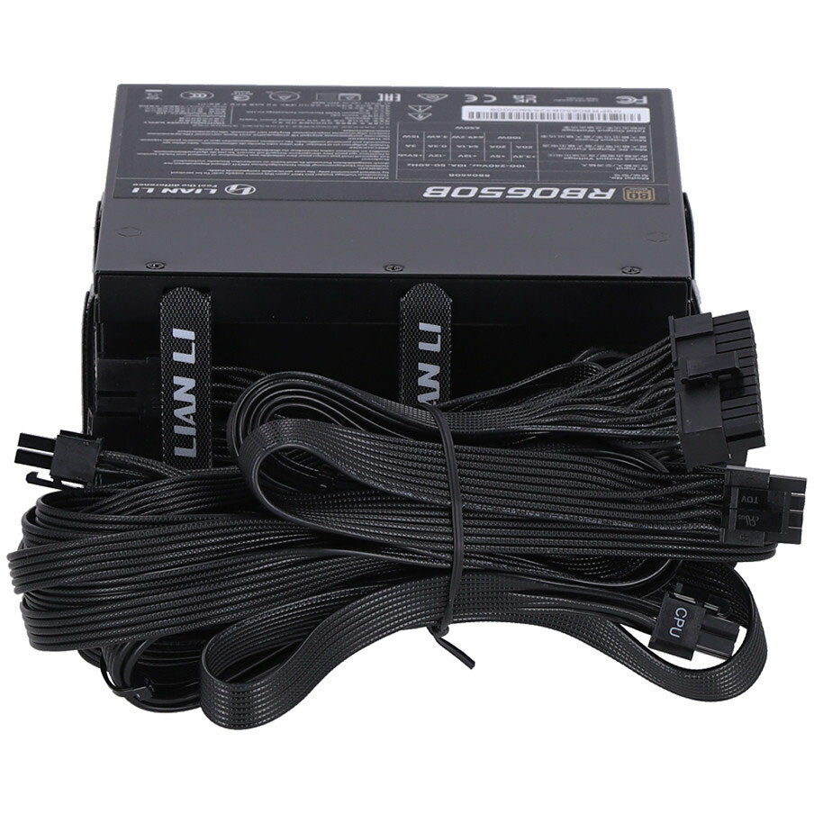 Блок питания 650W Lian Li BX0650B Black - G9P.BX0650B.B000.RU - фото 4