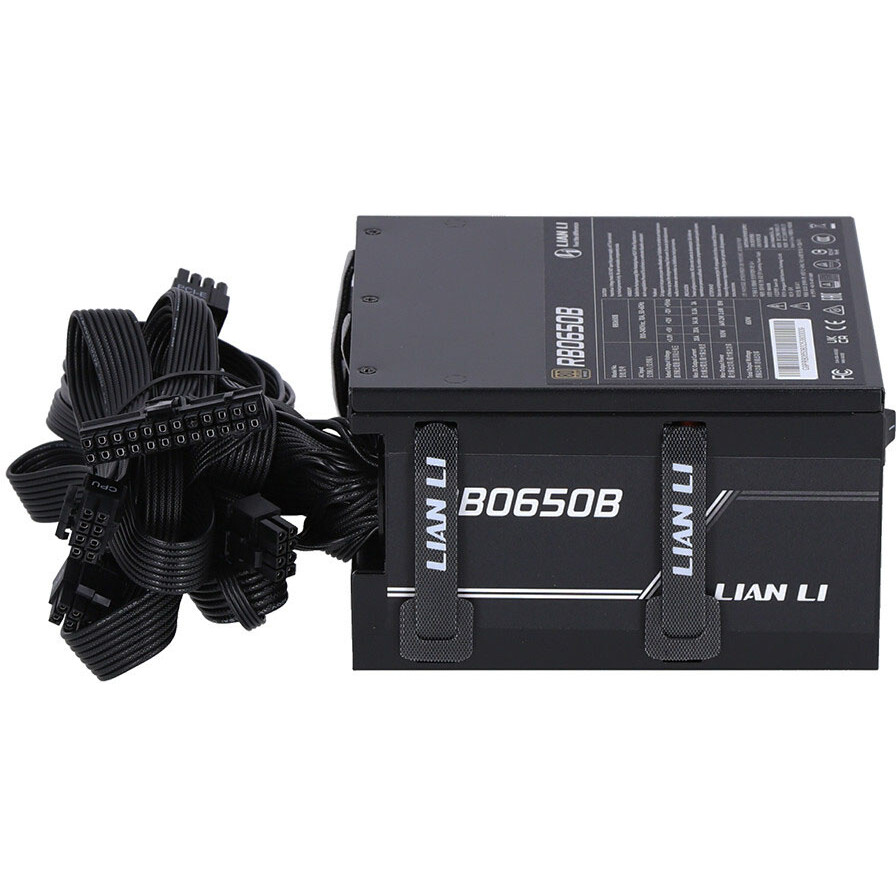 Блок питания 650W Lian Li BX0650B Black - G9P.BX0650B.B000.RU - фото 5