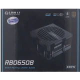 Блок питания 650W Lian Li BX0650B Black (G9P.BX0650B.B000.RU)