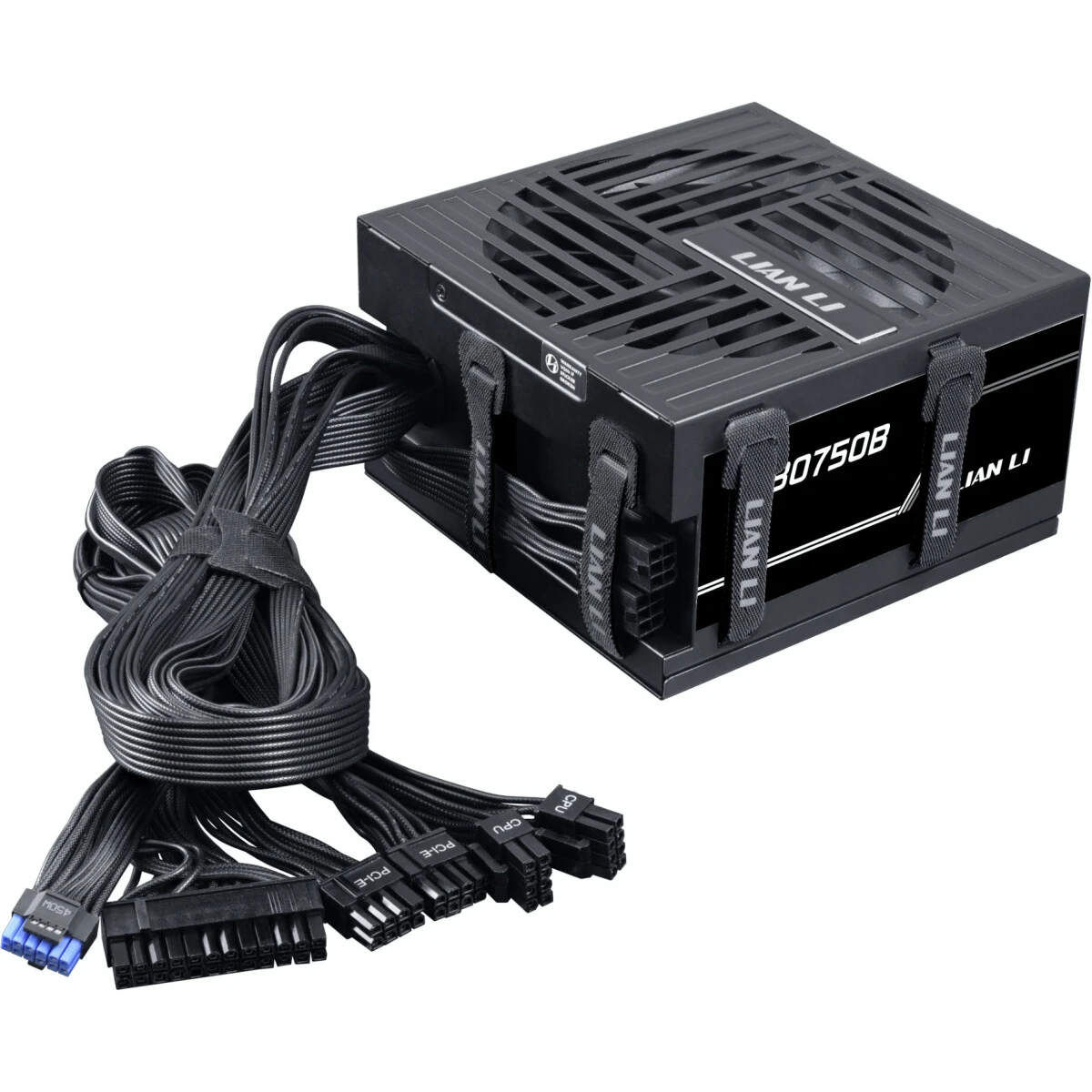 Блок питания 750W Lian Li BX0750B Black - G9P.BX0750B.B000.RU - фото 4