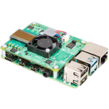 PoE-адаптер для одноплатного компьютера Raspberry Pi PoE+ HAT