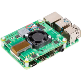 PoE-адаптер для одноплатного компьютера Raspberry Pi PoE+ HAT