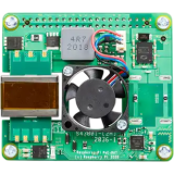 PoE-адаптер для одноплатного компьютера Raspberry Pi PoE+ HAT