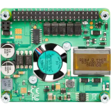 PoE-адаптер для одноплатного компьютера Raspberry Pi PoE+ HAT