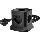 Сетевой фильтр AGNI TP-VE4U5E-3m-Black