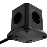 Сетевой фильтр AGNI TP-VE4U5E-3m-Black