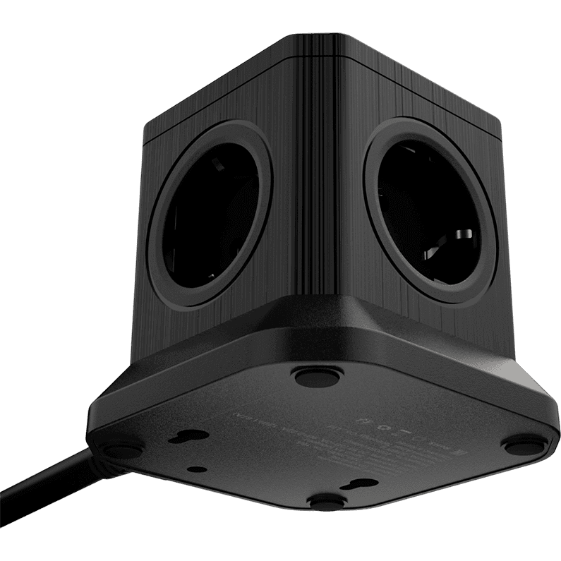 Сетевой фильтр AGNI TP-VE4U5E-3m-Black - фото 2