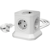 Сетевой фильтр AGNI TP-VE4U5E-5m-White