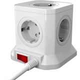 Сетевой фильтр AGNI TP-VE4U5E-5m-White