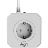 Сетевой фильтр AGNI TP-VE4U5E-5m-White