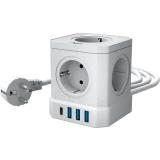 Сетевой фильтр AGNI TP-VE4U5E-C-2m-White