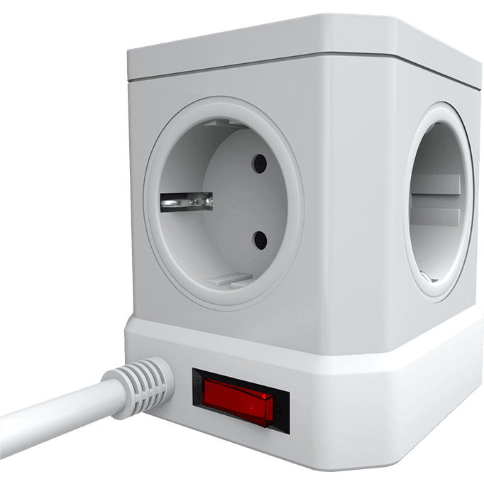 Сетевой фильтр AGNI TP-VE4U5E-C-2m-White - фото 3