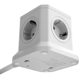 Сетевой фильтр AGNI TP-VE4U5E-C-2m-White