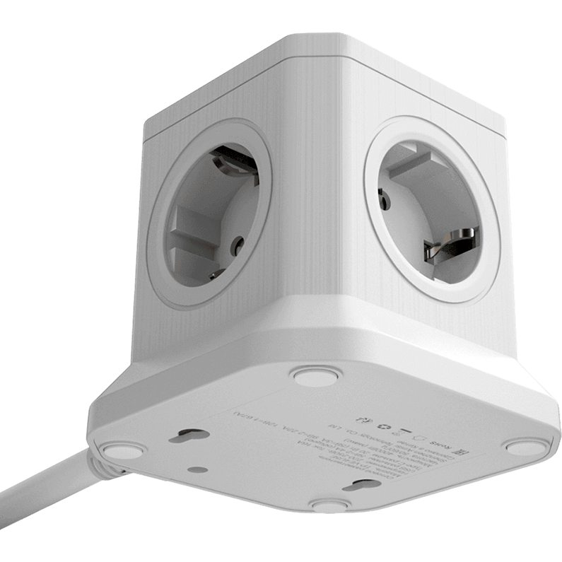 Сетевой фильтр AGNI TP-VE4U5E-C-2m-White - фото 4