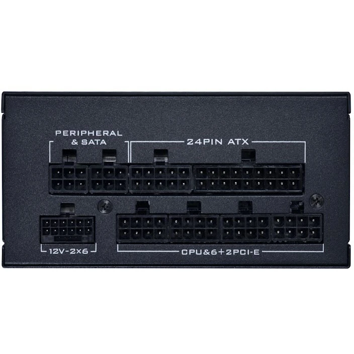 Блок питания 850W Lian Li SP850 V2 Black - G9P.SP0850G.B000.RU - фото 2