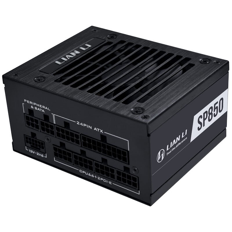 Блок питания 850W Lian Li SP850 V2 Black - G9P.SP0850G.B000.RU - фото 3