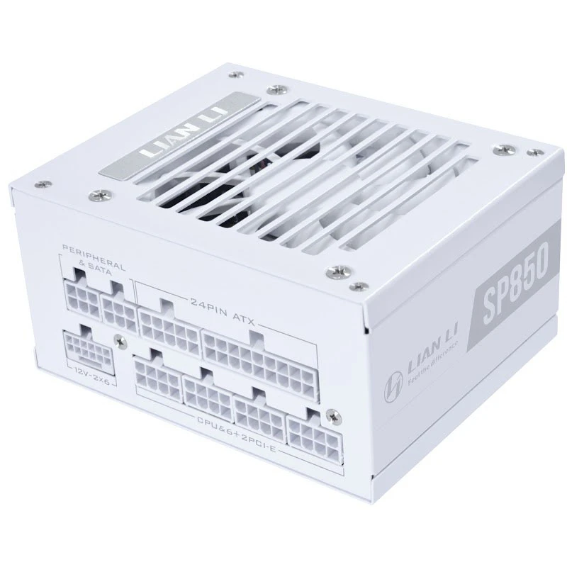 Блок питания 850W Lian Li SP850 V2 White - G9P.SP0850G.W000.RU - фото 3