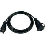 Сетевой удлинитель iTOK iCONNECT COLOR SU-KG-215-1-44-20 Black (i-CONNECT-COLOR-SU-KG-215-1-44-20-BLACK)