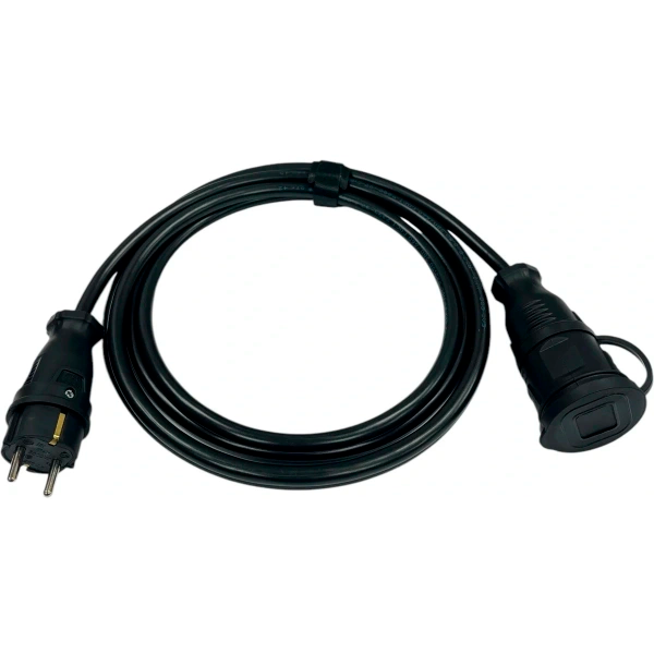 Сетевой удлинитель iTOK iCONNECT COLOR SU-KG-215-1-44-20 Black - i-CONNECT-COLOR-SU-KG-215-1-44-20-BLACK