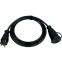 Сетевой удлинитель iTOK iCONNECT COLOR SU-KG-215-1-44-20 Black - i-CONNECT-COLOR-SU-KG-215-1-44-20-BLACK