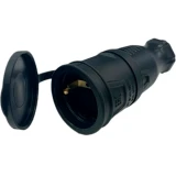 Сетевой удлинитель iTOK iCONNECT COLOR SU-KG-215-1-44-20 Black (i-CONNECT-COLOR-SU-KG-215-1-44-20-BLACK)